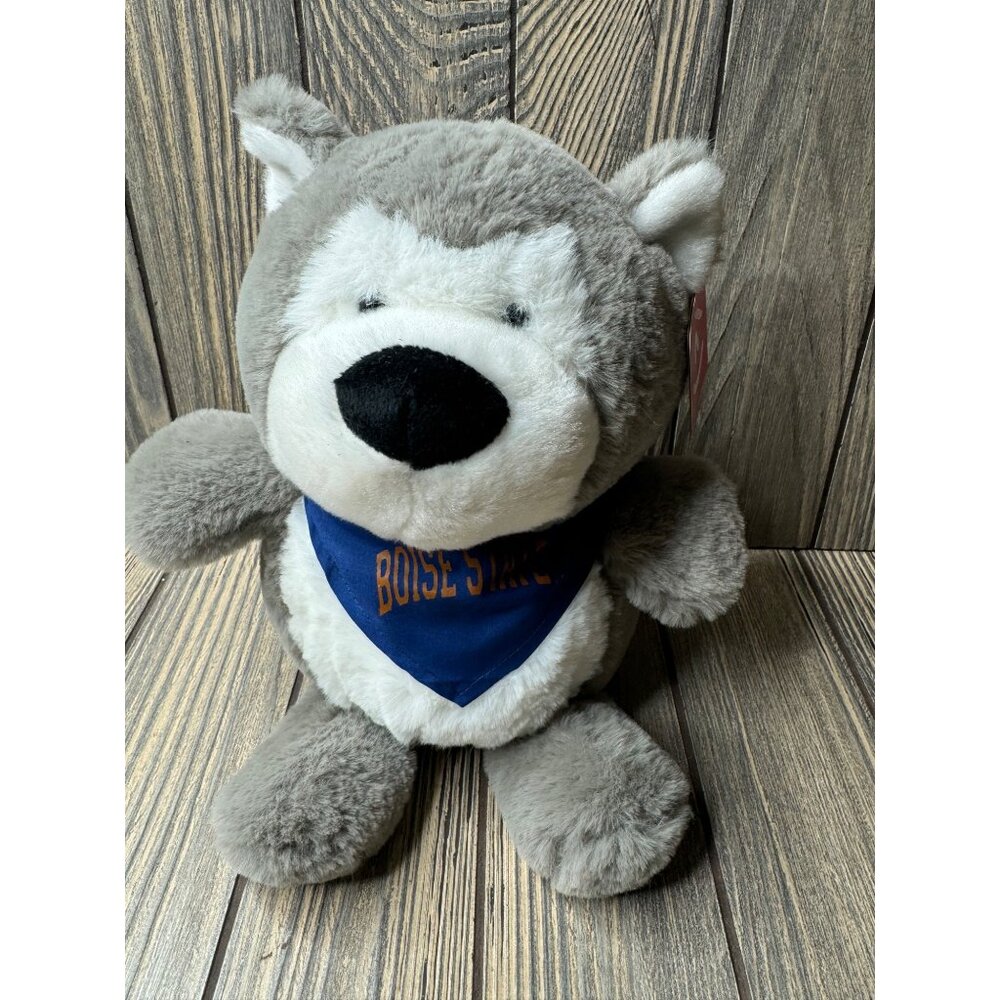 Boise State Plush Husky Toy By Aurora - Eco Friendly  12"